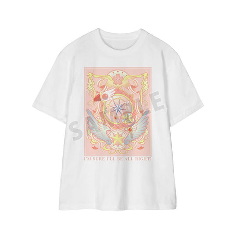 『カードキャプターさくら クリアカード編』鍵モチーフ Tシャツレディース